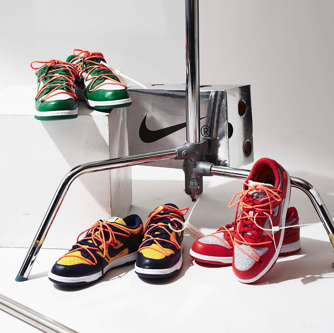 Dunk,Be Yrue To Your School,Ni 武当、OW 联名 Dunk 的原型!35 年前的神物套装传言复刻! Dunk,Be Yrue To Your School,Ni 武当、OW 联名 Dunk 的原型!35 年前的神物套装传言复刻!