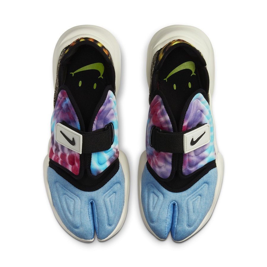 Nike,Air Aqua Rift,发售 扎染 + 豹纹 + 腰果花!迷幻配色 Air Aqua Rift 首次曝光 Nike,Air Aqua Rift,发售 扎染 + 豹纹 + 腰果花!迷幻配色 Air Aqua Rift 首次曝光