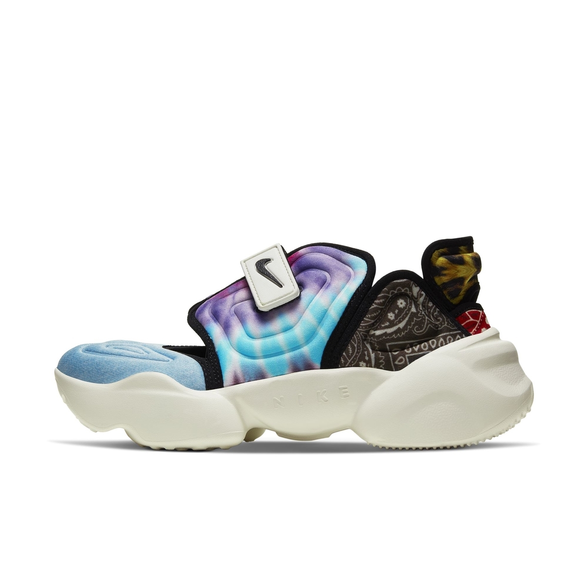 Nike,Air Aqua Rift,发售 扎染 + 豹纹 + 腰果花!迷幻配色 Air Aqua Rift 首次曝光 Nike,Air Aqua Rift,发售 扎染 + 豹纹 + 腰果花!迷幻配色 Air Aqua Rift 首次曝光