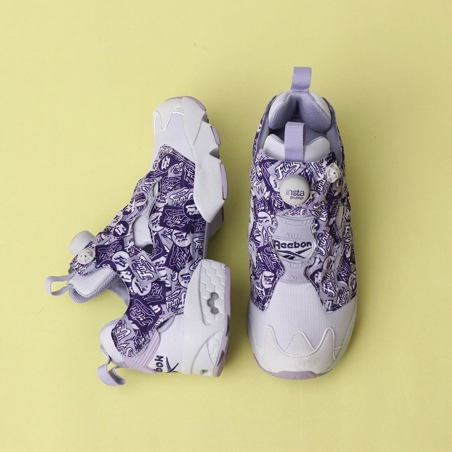 Reebok,Pump Fury,发售,EF3143,EH0 炫酷满印 + 可爱色调!这两双 Reebok Pump Fury 值得留意! Reebok,Pump Fury,发售,EF3143,EH0 炫酷满印 + 可爱色调!这两双 Reebok Pump Fury 值得留意!
