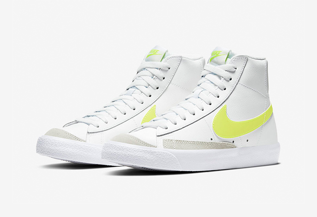 Nike,Blazer Mid,CZ0362-100,发售  醒目亮眼的柠檬钩子！全新配色 Nike Blazer Mid 即将发售！