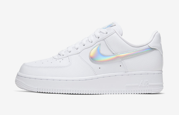 air force ones holographic swoosh