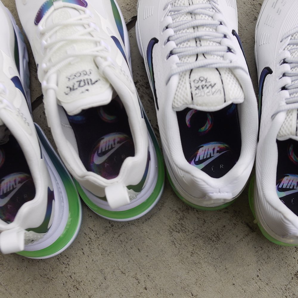 Nike, Air VaporMax 360,Air Max 迷幻泡沫主题!全新 Air Max Bubble 套装下周发售 Nike, Air VaporMax 360,Air Max 迷幻泡沫主题!全新 Air Max Bubble 套装下周发售