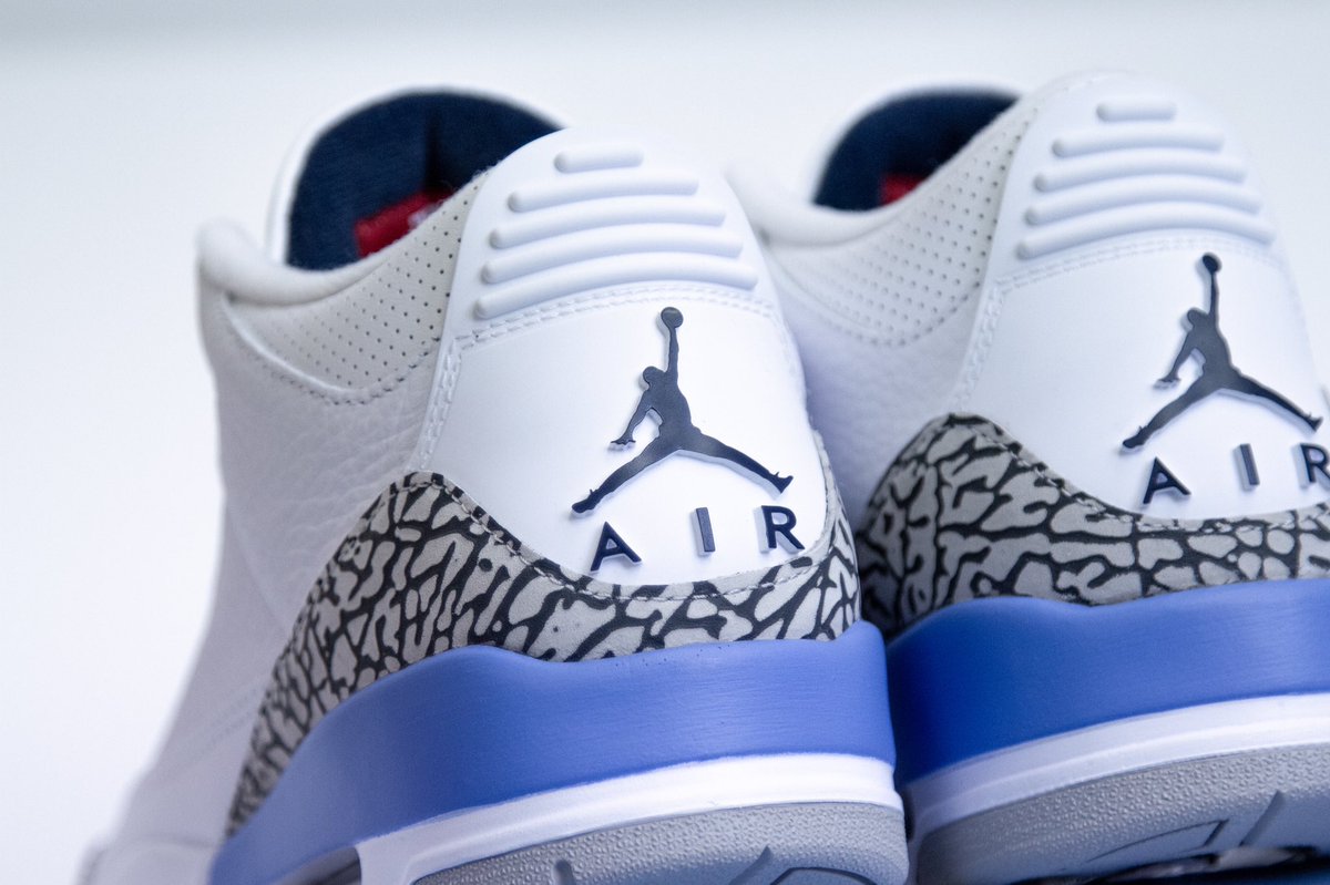 air jordan 3,nike,unc,发售 换个 logo 省好几万!