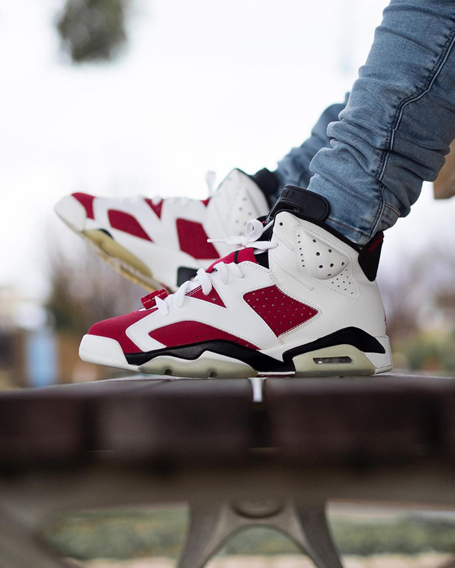 aj6 carmine