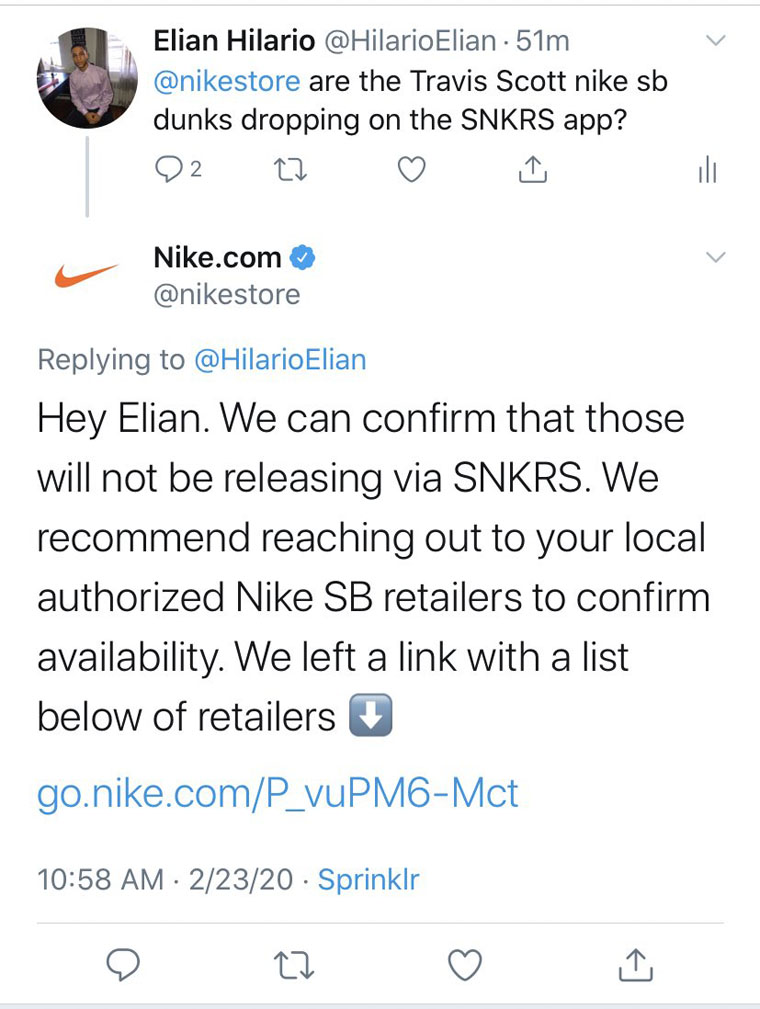 Nike,Travis Scott,SB Dunk Low,  TS x SB Dunk Low 本周登场！官方确认将不在 SNKRS 发售！