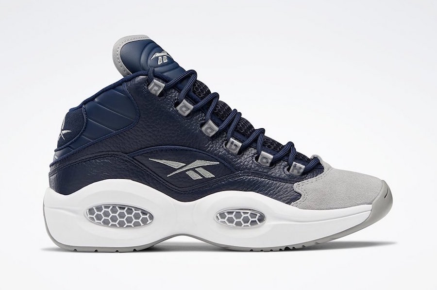 Reebok Question Mid,AI,发售,Iver  致敬大学母校！乔治城 Reebok Question Mid 即将发售！