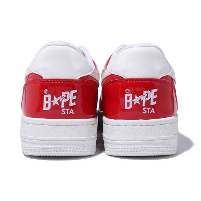 bape sta四双全新漆皮 bape sta 即将发售! | 高仿鞋