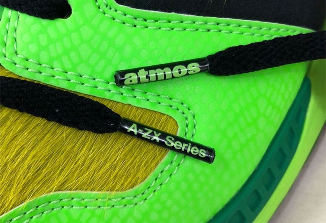 atmos,adidas,ZX 8000  atmos 总监亲自曝光！这双 adidas 联名鞋看着就不简单！