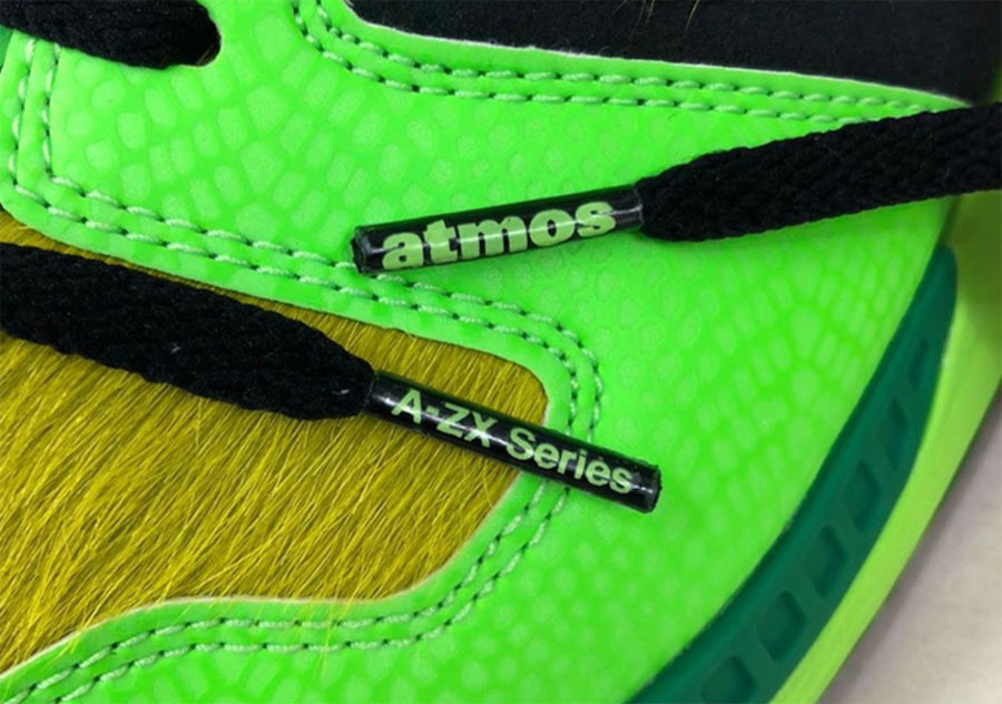 atmos,adidas,ZX 8000  atmos 总监亲自曝光！这双 adidas 联名鞋看着就不简单！