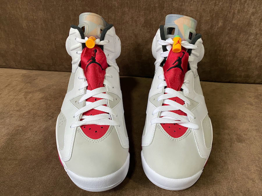 CT8529-062,AJ6,Air Jordan 6 CT8529-062 完美还原经典！兔八哥 Air Jordan 6 “Hare” 清晰实物图来了！