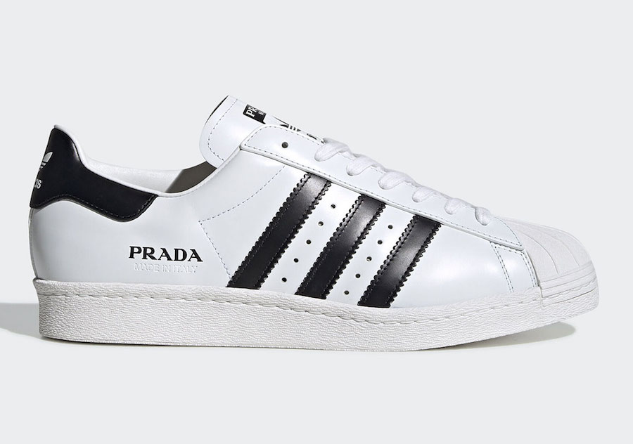 Prada,adidas,Superstar  你的第一双 Prada？Prada x adidas 三双新配色悉数亮相！