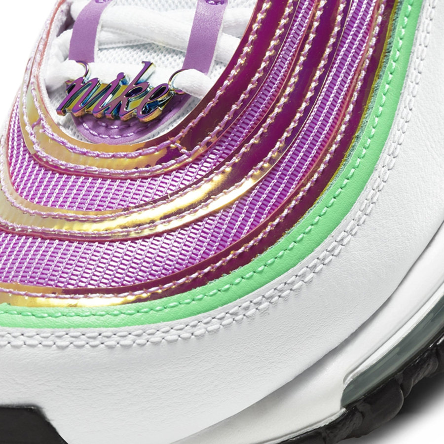 Nike,Air Max 97  骚气紫色还有闪亮细节！全新 Air Max 97 官图释出！