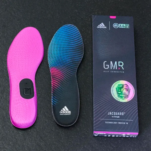 adidas GMR,adidas,FIFA  定价 35 美元！adidas 发布 GMR 科技鞋垫！