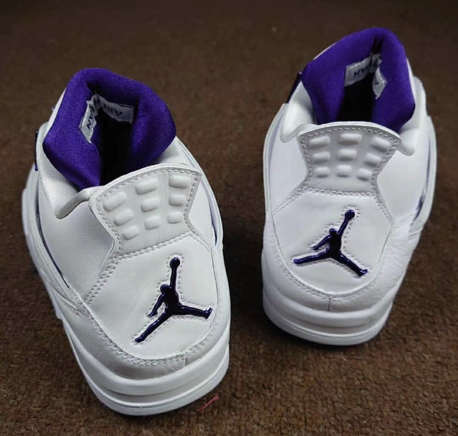 Air Jordan 4,Aj4,发售,Core Purpl  今年夏天就买它！白紫 AJ4 实物首次曝光！5 月发售
