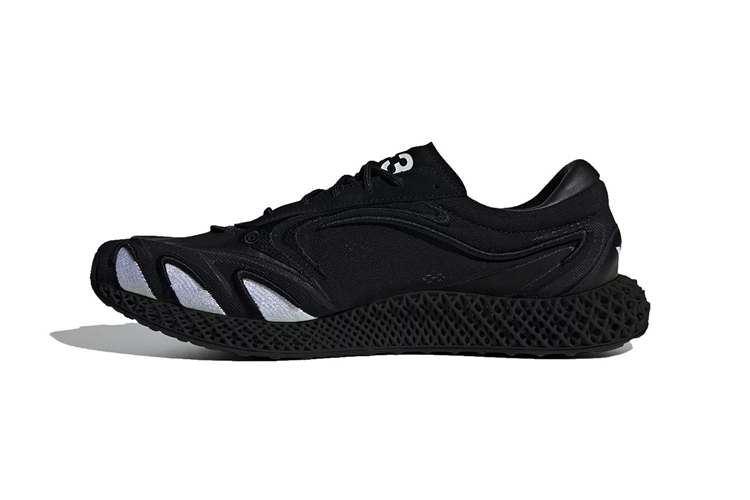 adidas,Y-3,Runner 4D  更加暗黑！两款全新 adidas Y-3 Runner 4D 后天正式发售！