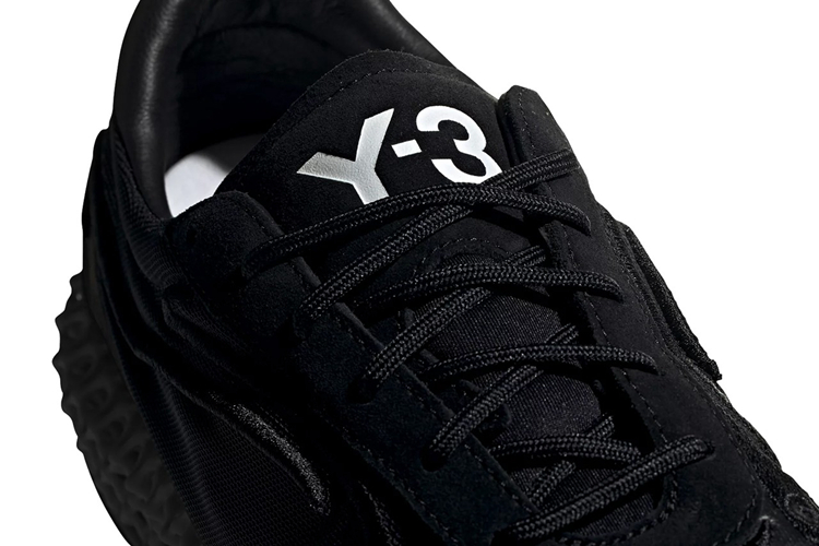 adidas,Y-3,Runner 4D  更加暗黑！两款全新 adidas Y-3 Runner 4D 后天正式发售！