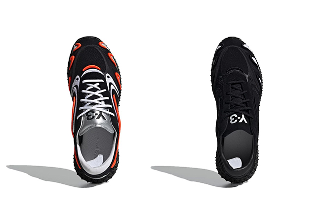 adidas,Y-3,Runner 4D  更加暗黑！两款全新 adidas Y-3 Runner 4D 后天正式发售！