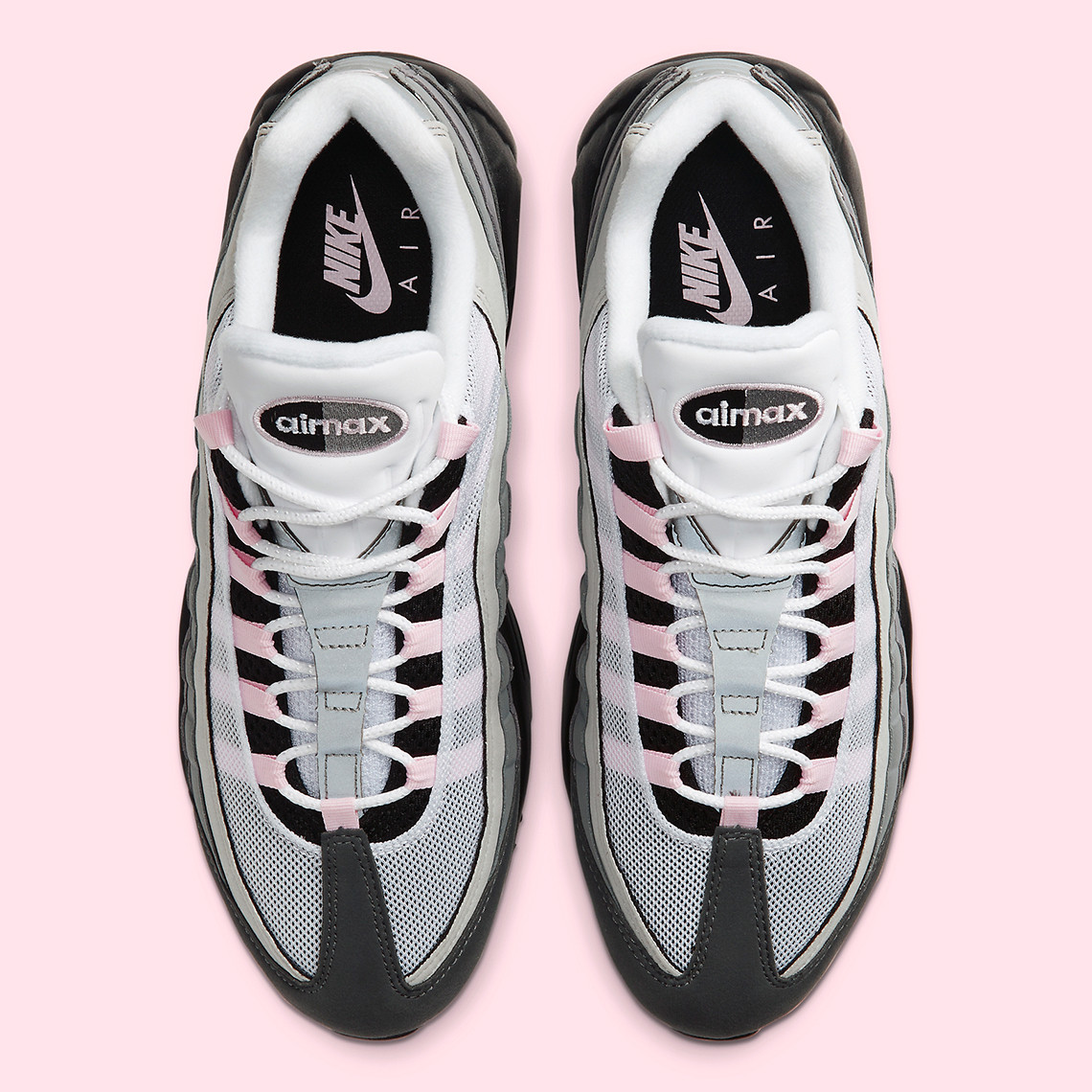 Air Max 95,Nike,发售,CJ0588-001  Air Max Day 隐藏鞋款！樱花粉 Air Max 95 即将发售！