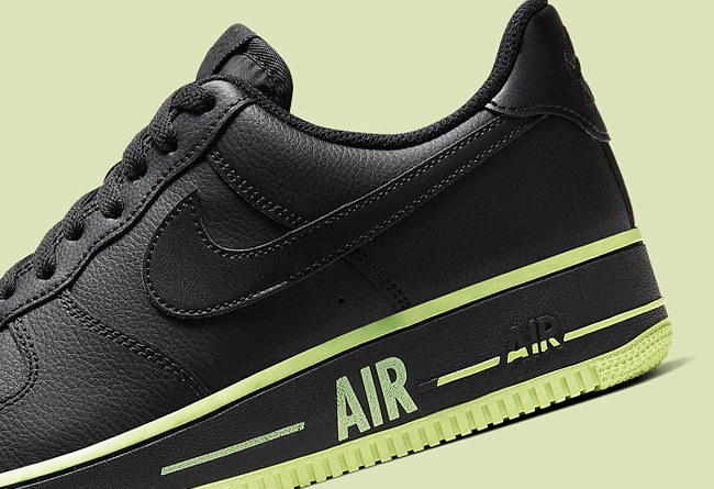 Nike,Air Force 1,Barely Volt,C  OW 联名的既视感！Air Force 1 “Barely Volt” 现已发售！