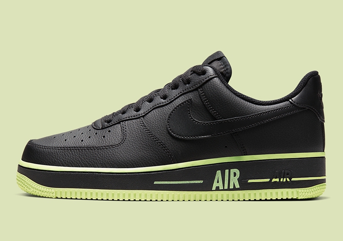 Nike,Air Force 1,Barely Volt,C  OW 联名的既视感！Air Force 1 “Barely Volt” 现已发售！