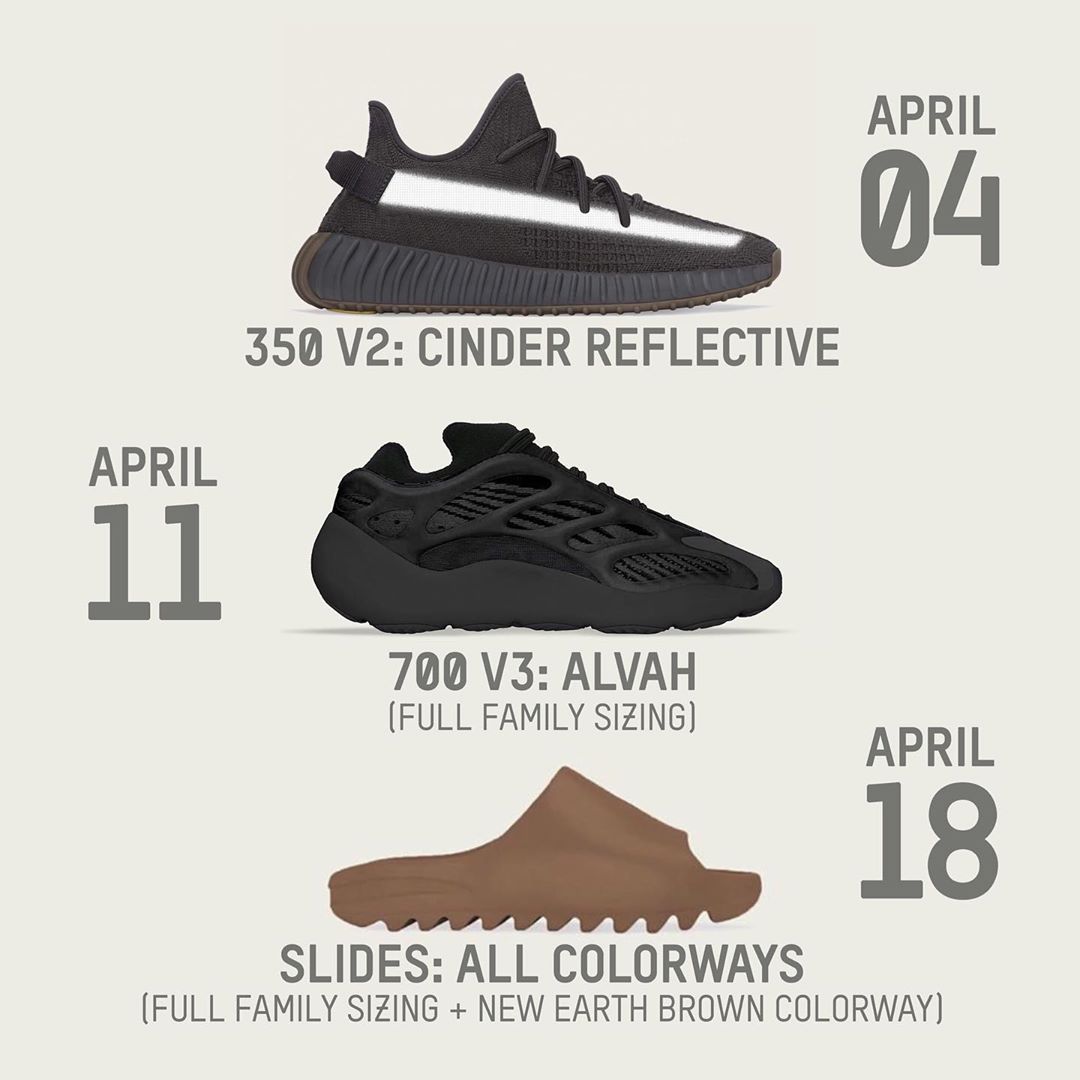 Yeezy,Yeezy Boost 350 V2,发售 全新 Yeezy 350 V2 首次曝光!未来还有十多双 Yeezy 新品! Yeezy,Yeezy Boost 350 V2,发售 全新 Yeezy 350 V2 首次曝光!未来还有十多双 Yeezy 新品!
