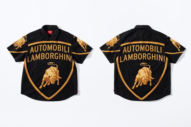 Supreme,Lamborghini  顶级超跑联名！兰博基尼 x Supreme 明日开售，完整单品曝光！