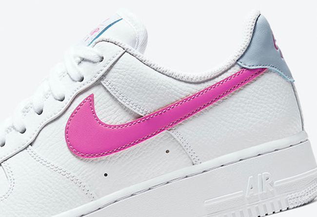 Air Force 1,AF1,Nike,发售  超醒目粉色 Swoosh！小白鞋 Air Force 1 迎来可爱升级！
