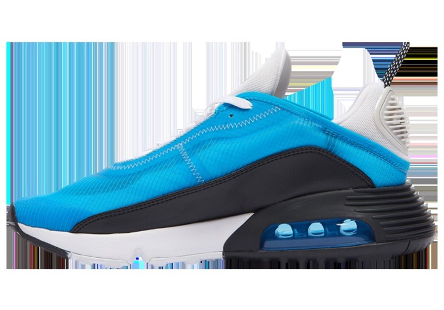Nike,Air Max 2090,CT1091-400  白蓝配色活力十足！这双 Air Max 2090 最特别的还是 Swoosh！