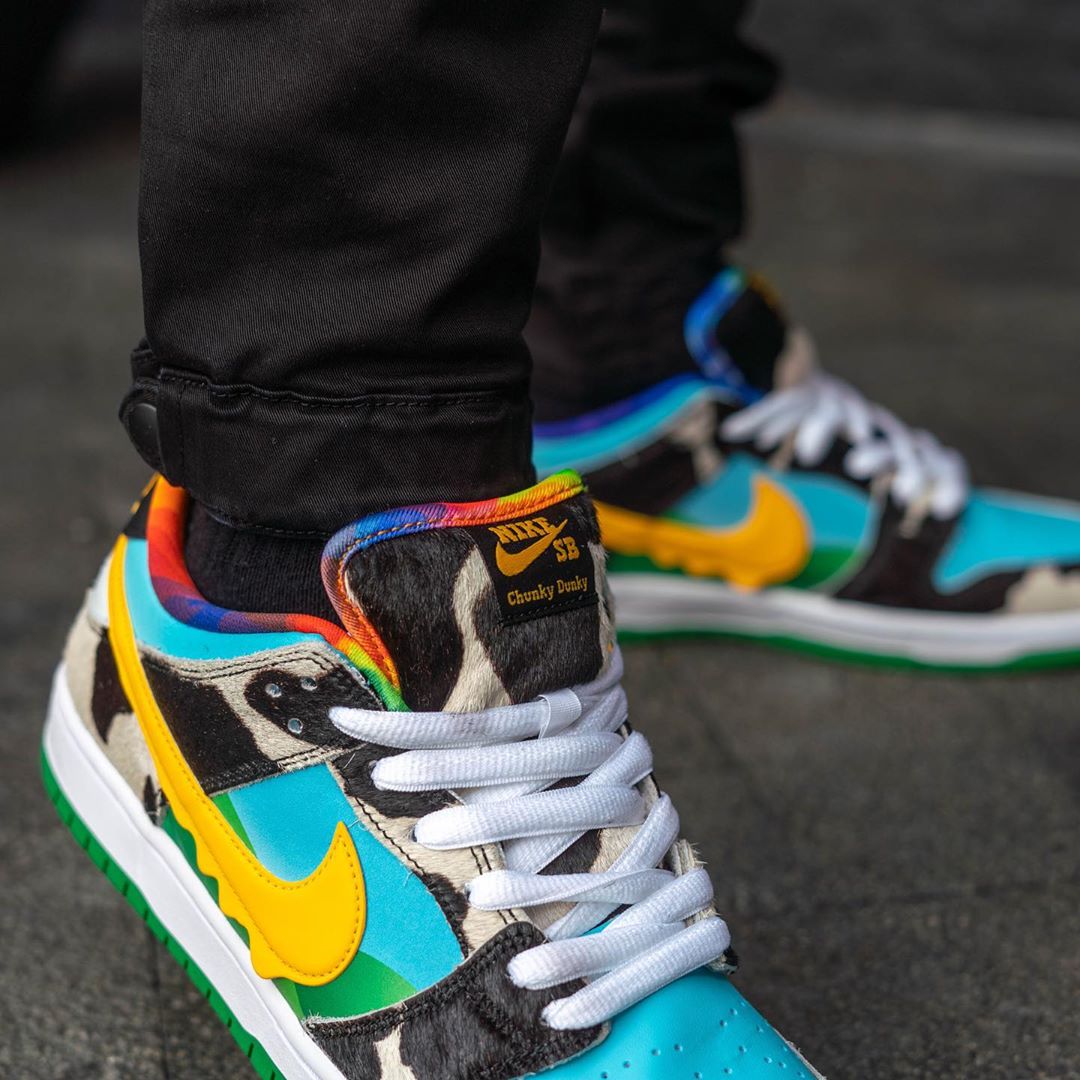 Ben & Jerry's,Nike SB Dunk Low 牛奶冰淇淋 Dunk SB Low 上脚太好看!六月正式发售 Ben & Jerry's,Nike SB Dunk Low 牛奶冰淇淋 Dunk SB Low 上脚太好看!六月正式发售