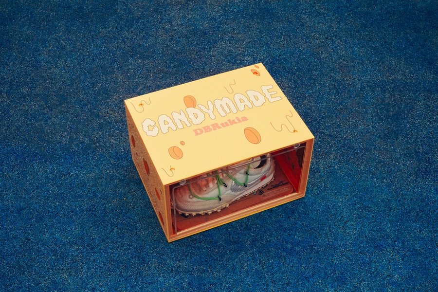 DBRukia  我的天！「鞋盒」还能做成这样！？真是球鞋的「家」了