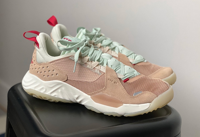 Jordan,Delta SP,Vachetta Tan,C  近期刷屏的「Jordan 新鞋」迎来天价火星鞋配色！下月正式发售！