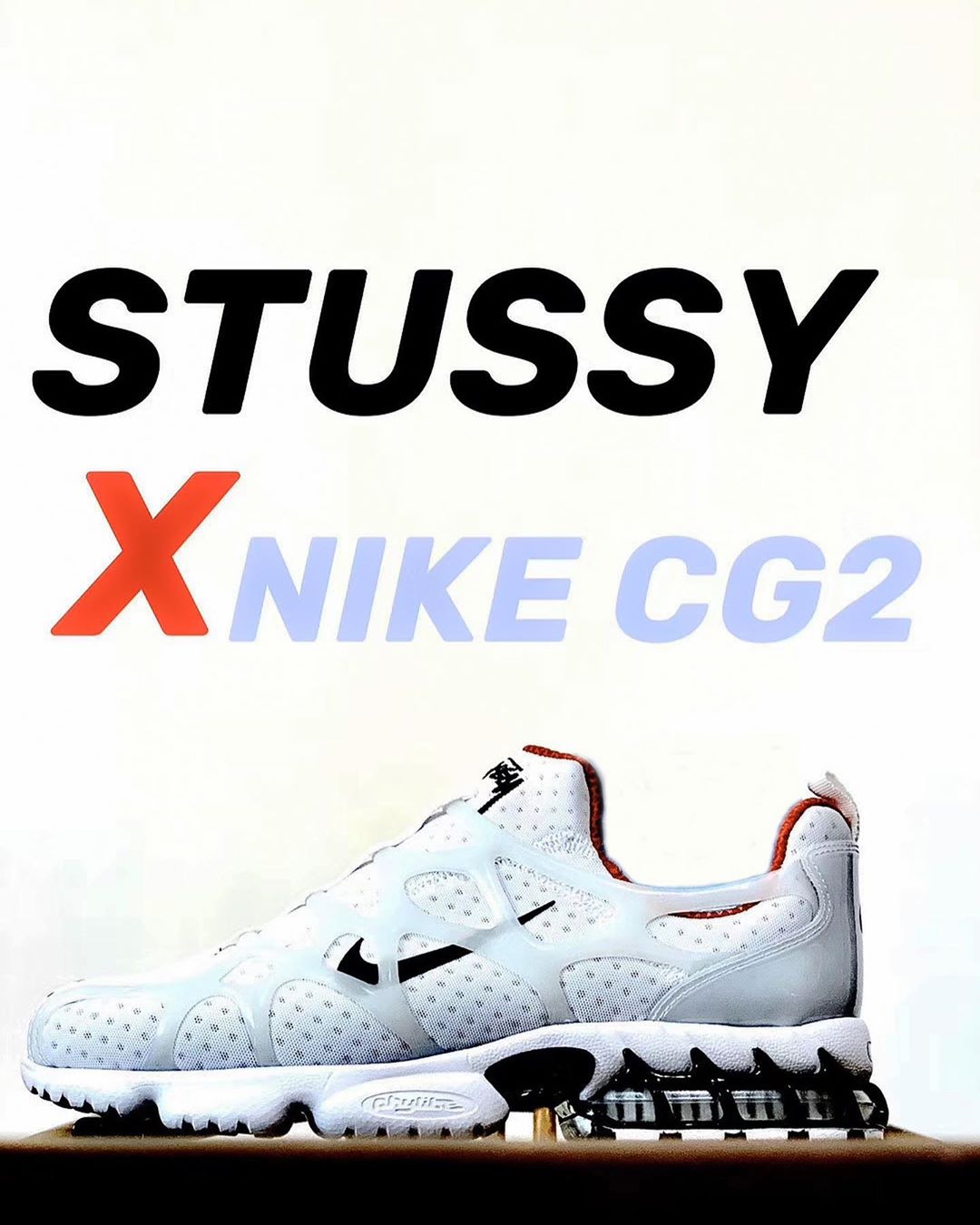 stussy,Nike,发售,Air Zoom Spirid  Stussy x Nike 还有全新联名！两款配色实物刚刚曝光！