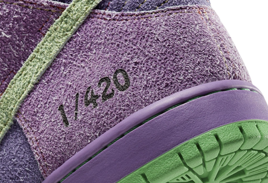 Dunk SB,Nike,发售  限量 420 双！反转臭鼬 Dunk SB 完整官图释出！更多细节曝光！