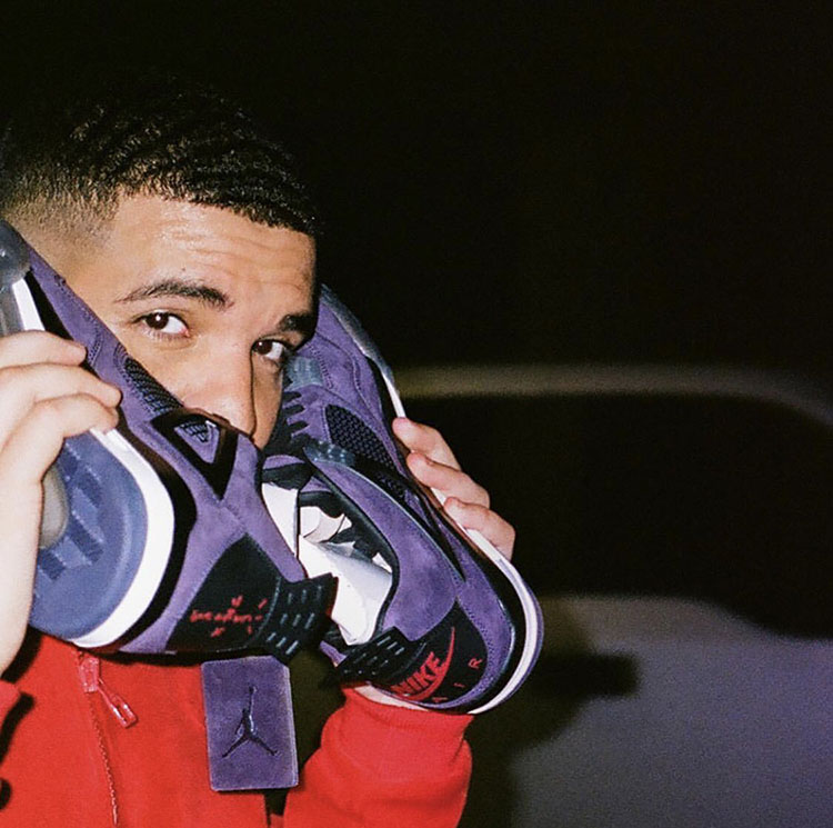Drake  他是真正的世界级鞋王！他的联名 AJ 都是天价鞋！最近花七个亿上了热搜！