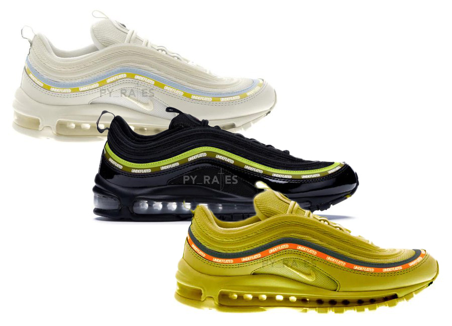 UNDEFEATED,UNDFTD,Air Max 97,N  官方消息！UNDFTD x Nike 天价联名居然可以 “定制” 了！