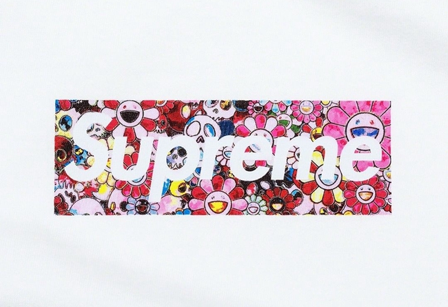Takashi Murakami,Supreme,Box L  潮流圈最顶级联名！村上隆 x Supreme Bogo Tee 本周发售！