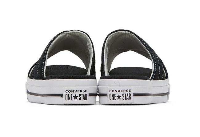 Converse,One Star,Suede Sandal  潮流拖鞋新选择！Converse One Star 拖鞋现已发售！