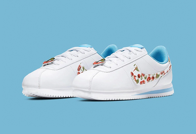 Nike,Cortez,发售,CJ2421-400 甜美樱桃装扮!阿甘 Nike Cortez 新配色官图释出! Nike,Cortez,发售,CJ2421-400 甜美樱桃装扮!阿甘 Nike Cortez 新配色官图释出!