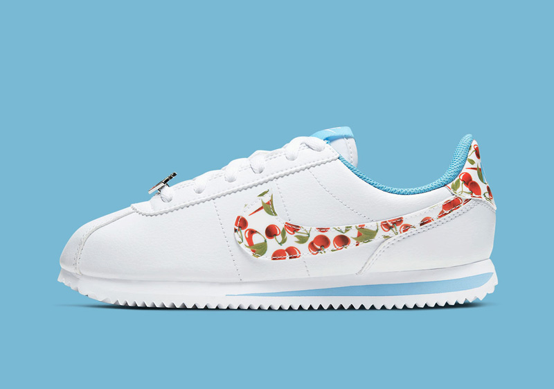 Nike,Cortez,发售,CJ2421-400 甜美樱桃装扮!阿甘 Nike Cortez 新配色官图释出! Nike,Cortez,发售,CJ2421-400 甜美樱桃装扮!阿甘 Nike Cortez 新配色官图释出!