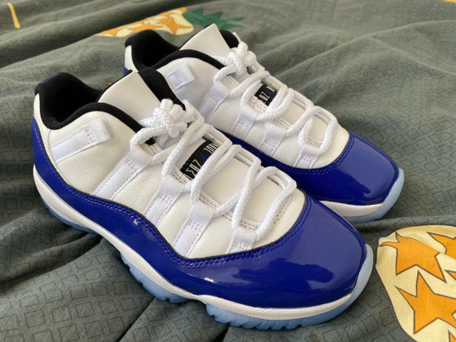aj11 low white