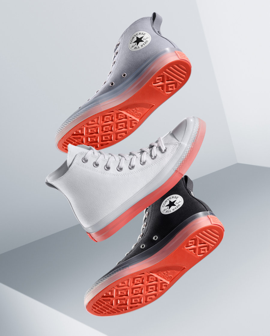 Converse,CX  Converse 最新科技安排上了！经典鞋型脚感升级！下月就发售！