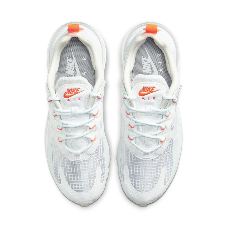 Air max 270 react,Nike,发售  夏季抢手小白鞋装扮！Air Max 270 React 新配色来了！