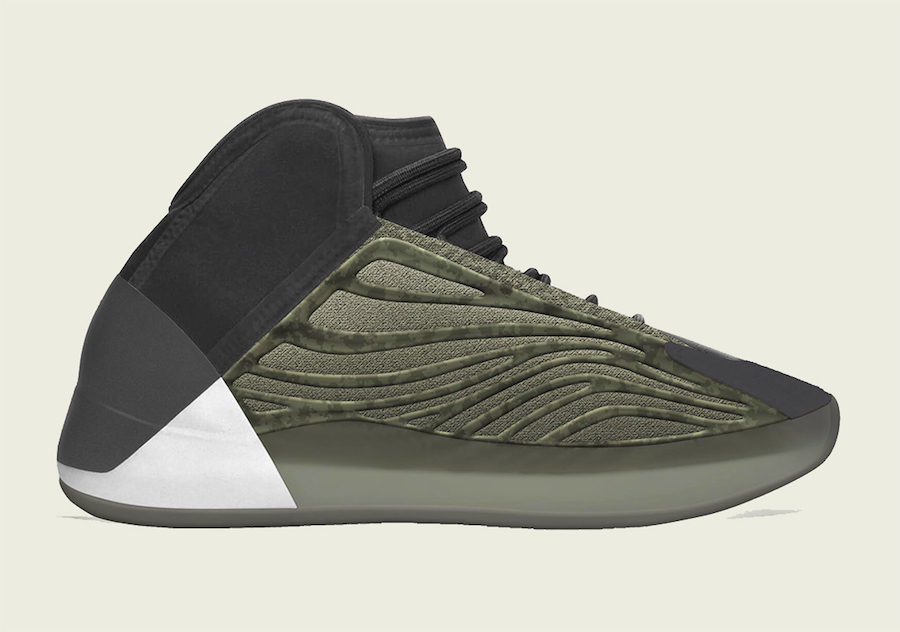 adidas,Yeezy Quantum,EG1536,发售  Yeezy 篮球鞋全新配色实物首次曝光！还有满天星效果！