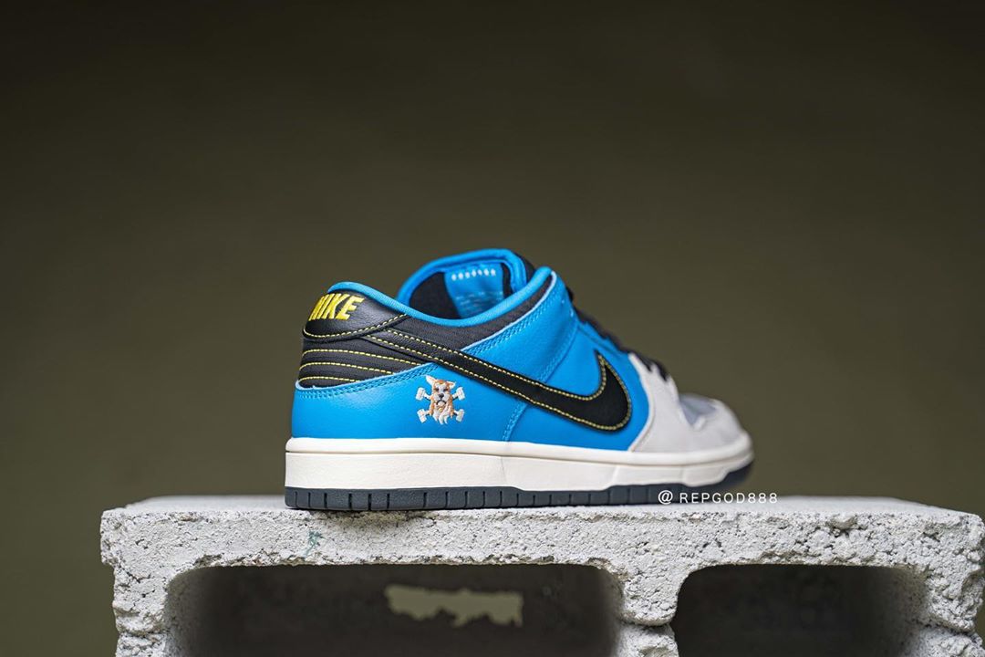 两双新配色 nike dunk sb 实物细节曝光!