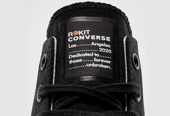 ROKIT,Converse,All Star  知名球鞋店铺的新联名！ROKIT x Converse All Star 本月发售！