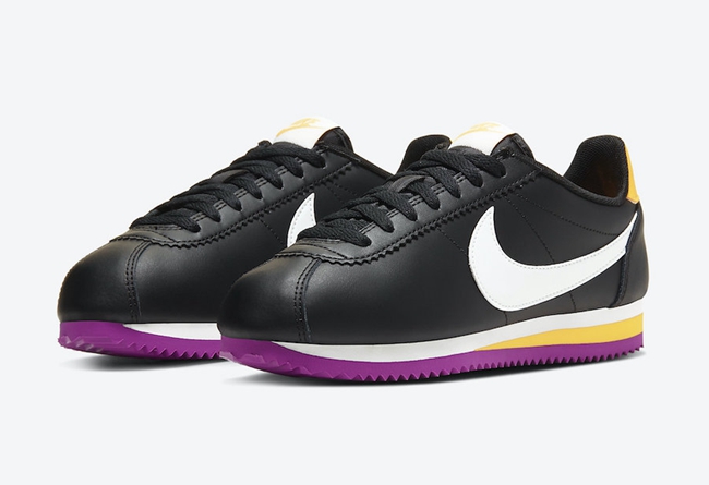 Nike,Classic Cortez,WMNS,80747 经典阿甘跑鞋迎来湖人紫金配色!现已正式发售! Nike,Classic Cortez,WMNS,80747 经典阿甘跑鞋迎来湖人紫金配色!现已正式发售!