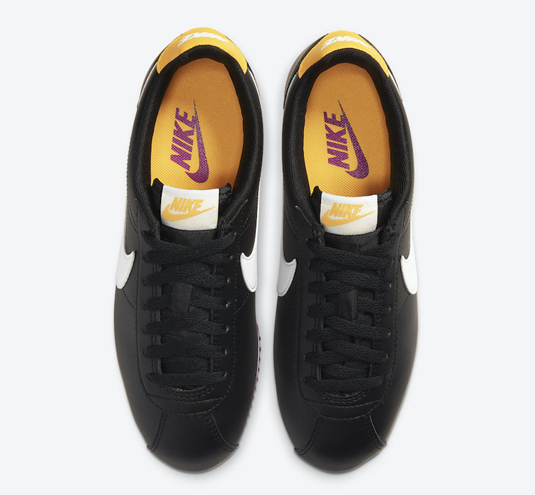 Nike,Classic Cortez,WMNS,80747 经典阿甘跑鞋迎来湖人紫金配色!现已正式发售! Nike,Classic Cortez,WMNS,80747 经典阿甘跑鞋迎来湖人紫金配色!现已正式发售!