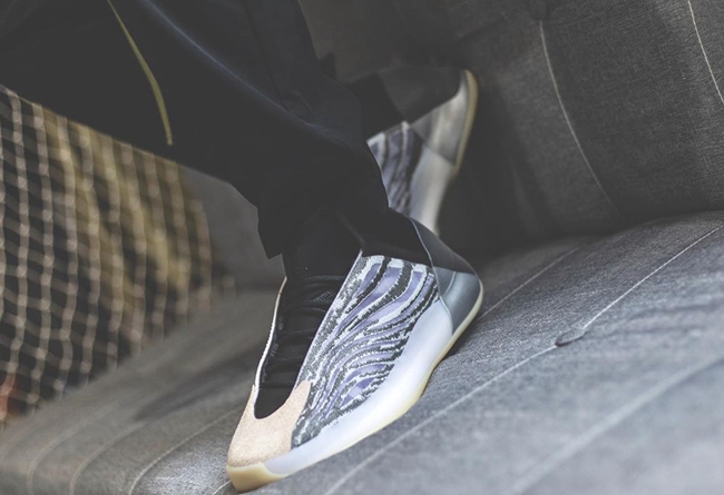 adidas,Yeezy,Basketball,Quantu  年度鞋王候选！Yeezy 篮球鞋最新上脚释出！传闻本月发售