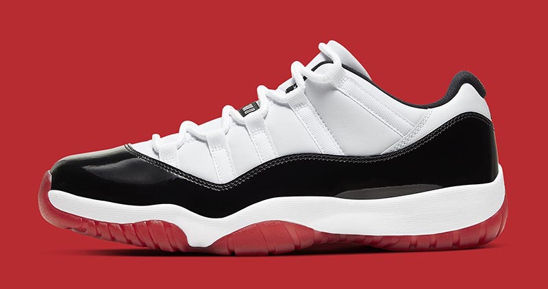 aj11 low white